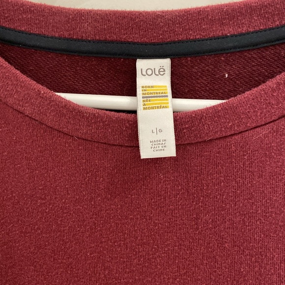 lol side shoulder zip sweater - Picture 2 of 2